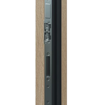 Usa exterior de intrare in casa Porta Thermo - Optimum Energy Glass G.1 Negru [8]