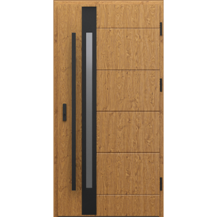 Usa exterior de intrare in casa Porta Thermo - Optimum Energy - Model Classic G1 [1]