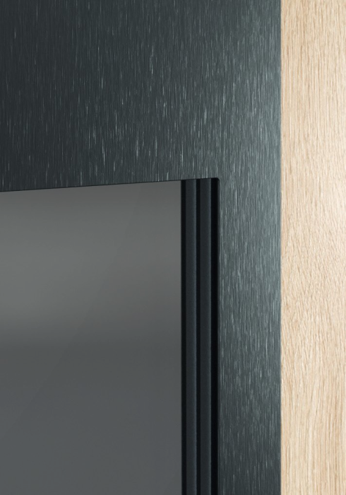 Usa exterior de intrare in casa Porta Thermo - Standard - Model Glass G.2 Antracit Structurat [10]