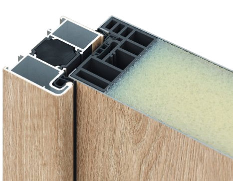 Usa exterior de intrare in casa Porta Thermo - Optimum Energy - Model Classic G1 [11]