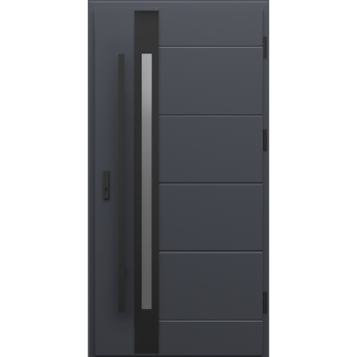 Usa exterior de intrare in casa Porta Thermo - Optimum Energy - Model Classic G1 [1]