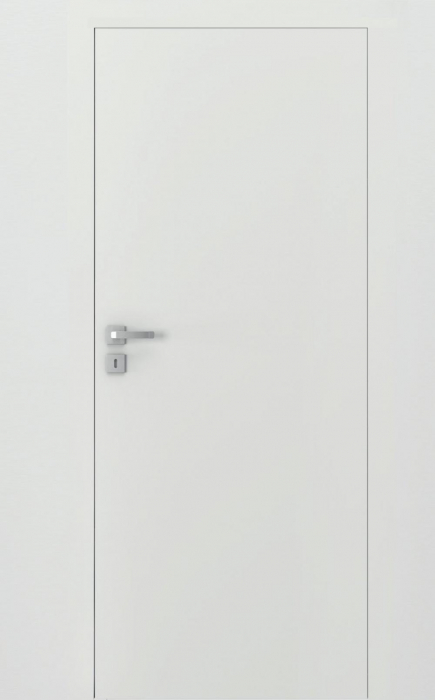 Pachet 10 x Usa Filomuro Hide / cu toc ascuns PORTA Doors Alb HDF - miez PAL Tubular [4]