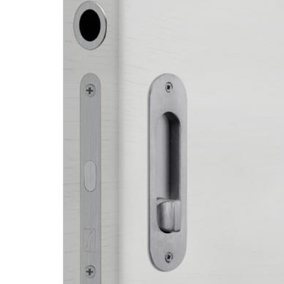 Usa glisanta cu model HDF incastrata in perete - Colectia LIGHT 2.2 [3]