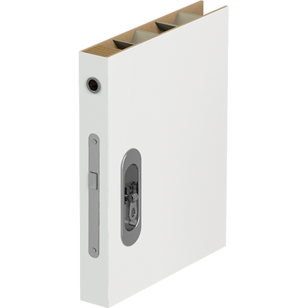 Usa glisanta cu model HDF incastrata in perete - Colectia LIGHT 2.2 [12]
