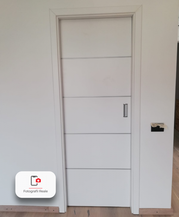 Usa glisanta cu model HDF incastrata in perete - Colectia ORIZONT 3.5 [2]