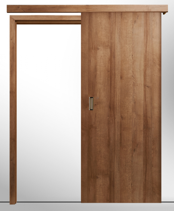 Usa glisanta plina din HDF aplicata pe perete - Colectia Basic - Model simplu [3]