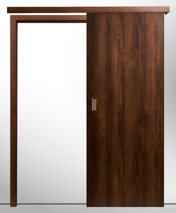 Usa glisanta HDF aplicata pe perete - Colectia Basic [4]