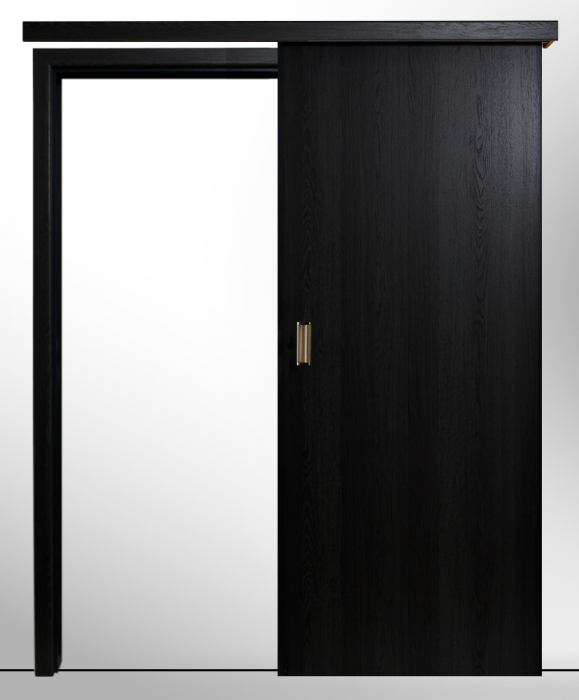 Usa glisanta HDF aplicata pe perete - Colectia Basic [2]