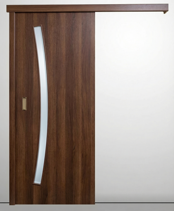 Usa glisanta HDF aplicata pe perete - Colectia DECOR 4.1 [2]