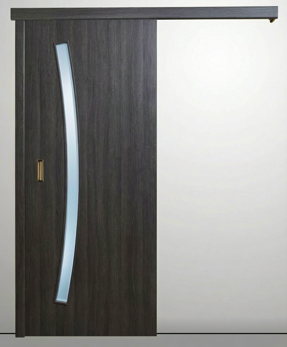 Usa glisanta HDF aplicata pe perete - Colectia DECOR 4.1 [2]