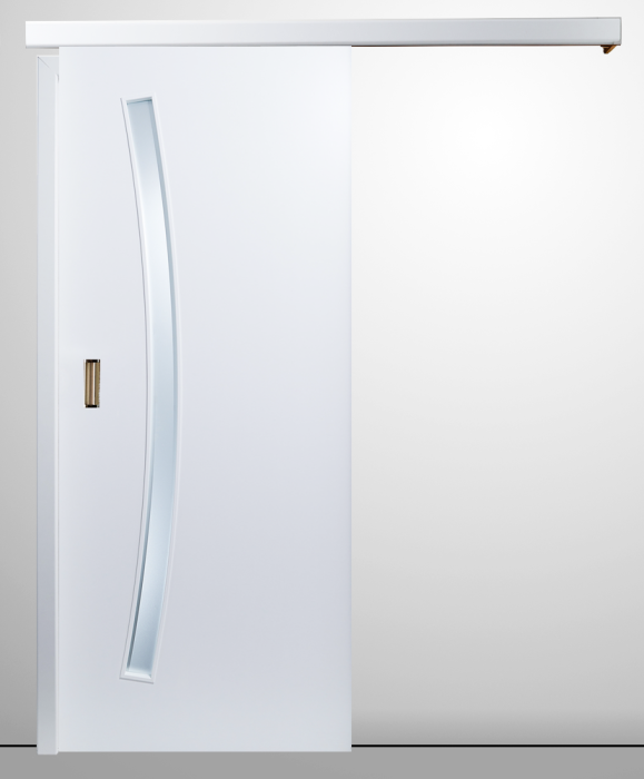 Usa glisanta HDF aplicata pe perete - Colectia DECOR 4.1 [2]