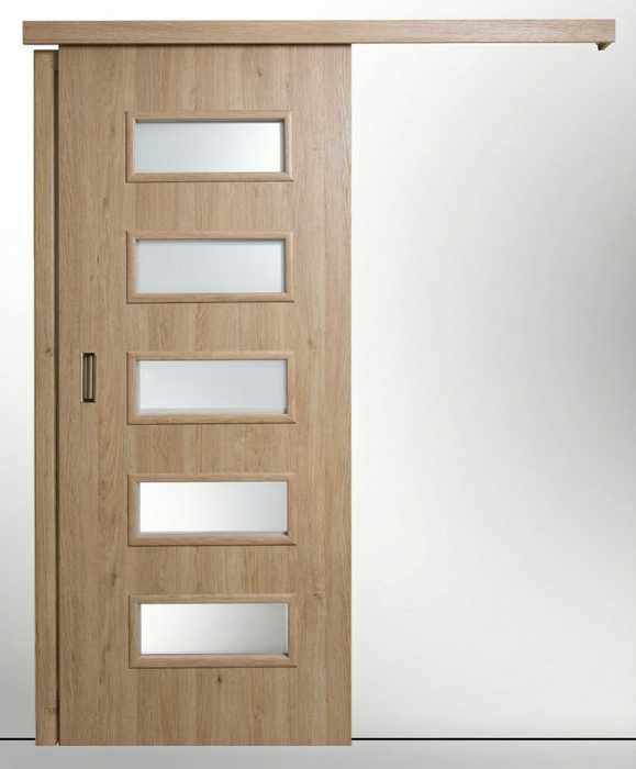 Usa glisanta HDF aplicata pe perete - Colectia ELIAS 4.5 [10]