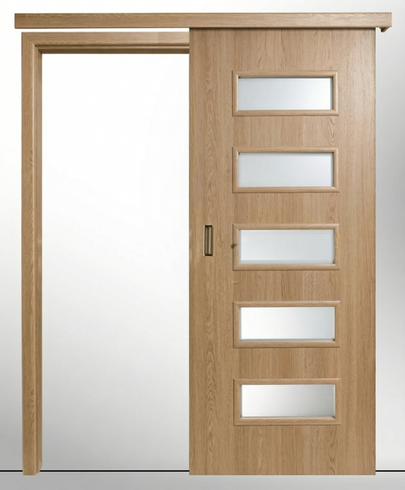 Usa glisanta HDF aplicata pe perete - Colectia ELIAS 4.5 [7]