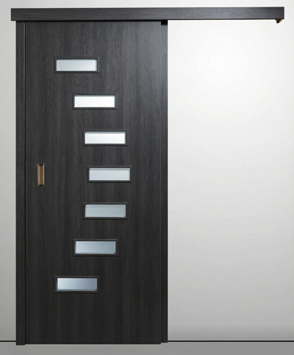 Usa glisanta HDF aplicata pe perete - Colectia INFINIT 3.1 [2]