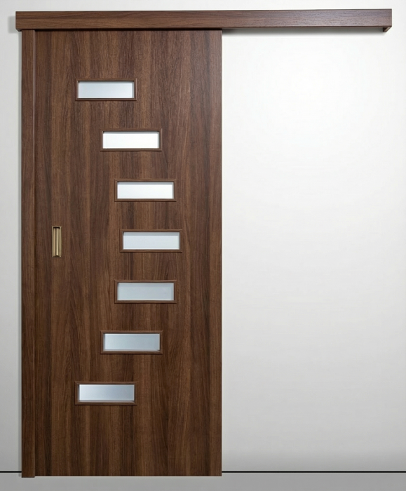 Usa glisanta HDF aplicata pe perete - Colectia INFINIT 3.1 [2]