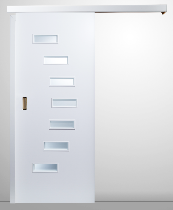 Usa glisanta HDF aplicata pe perete - Colectia INFINIT 3.1 [2]