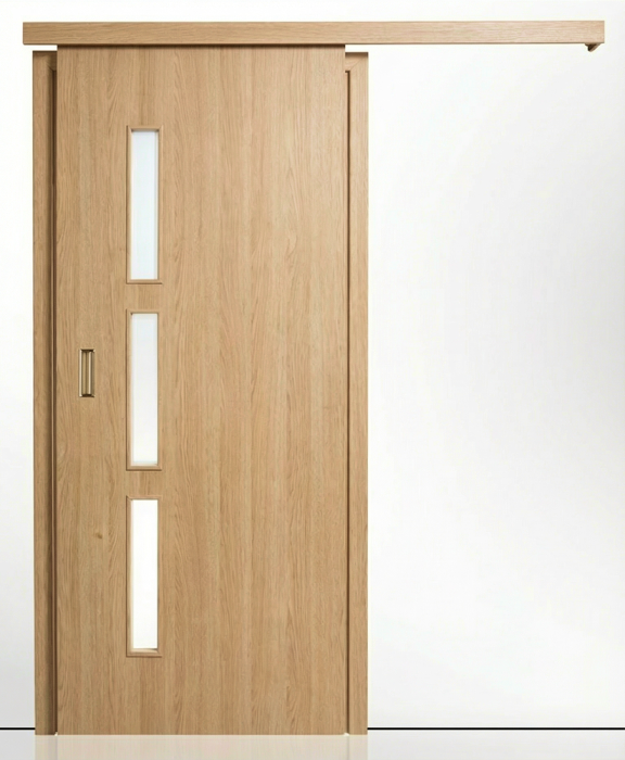 Usa glisanta HDF aplicata pe perete - Colectia INFINIT 4.2 [2]