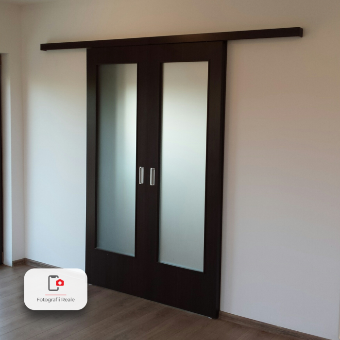 Usa glisanta HDF aplicata pe perete - Colectia LIGHT 2.2 [2]
