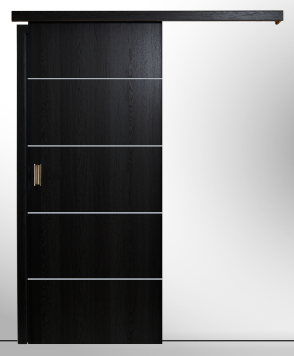 Usa glisanta HDF aplicata pe perete - Colectia ORIZONT 3.5 [2]