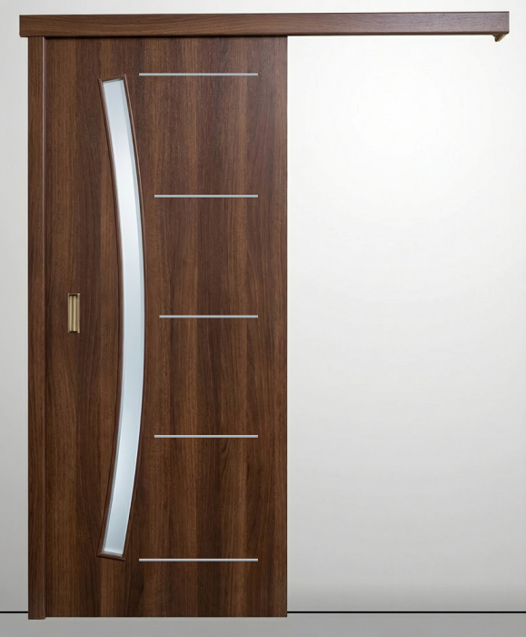 Usa glisanta HDF aplicata pe perete - Colectia PROGRESS 1.1 [2]