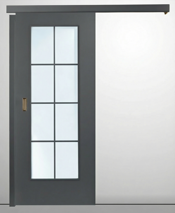 Usa glisanta HDF aplicata pe perete - Colectia VINTAGE 5.4 [2]