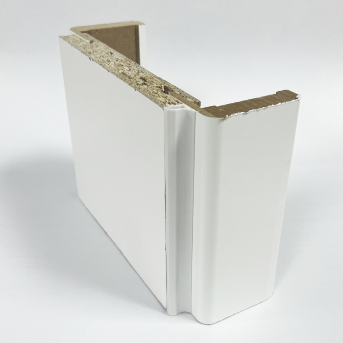 Usa glisanta dubla HDF aplicata pe perete PORTA Decor model C [3]