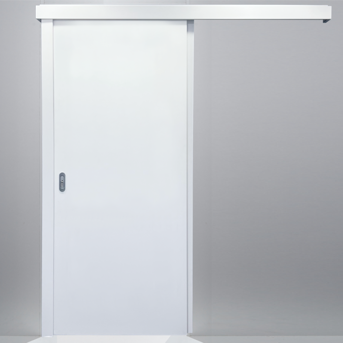 Usa glisanta Porta Decor cu incuietoare si toc porta tunel -Alb [2]