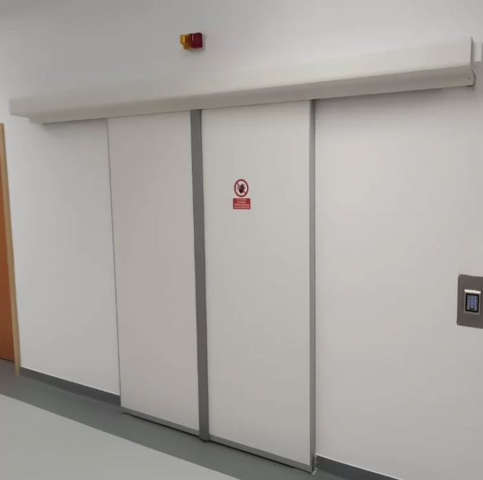 Usa glisanta radiologica cu plumb automata [6]