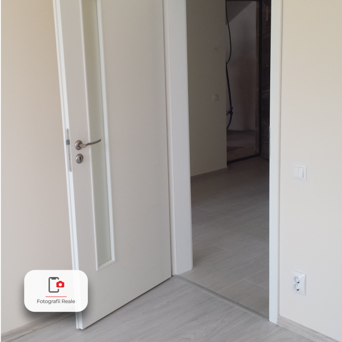 Usa HDF cu toc reglabil din MDF/PAL - Colectia GOLD 1.4 - Culoare Gri Antracit [4]