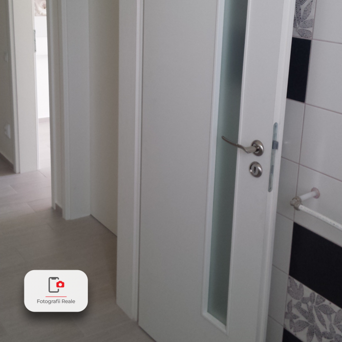 Usa HDF cu toc reglabil din MDF/PAL - Colectia GOLD 1.4 - Culoare Alb [4]