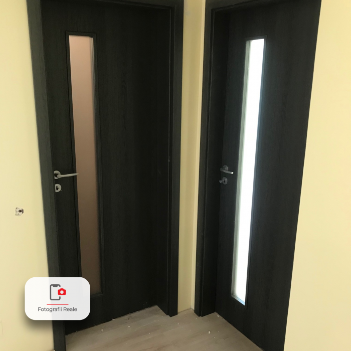 Usa HDF cu toc reglabil din MDF/PAL - Colectia GOLD 1.4 - Culoare Gri Antracit [2]