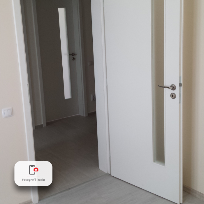 Usa HDF cu toc reglabil din MDF/PAL - Colectia GOLD 1.4 - Culoare Gri Antracit [3]