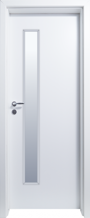 Usa HDF cu toc reglabil din MDF/PAL - Colectia GOLD 1.4 - Culoare Alb [1]