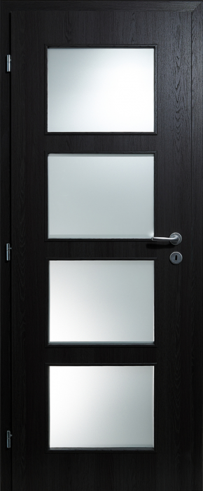 Usa HDF cu toc reglabil din MDF/PAL - Colectia QUADRAT 4.1 - Culoare Gri Antracit [2]