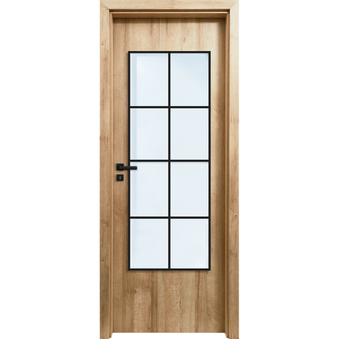 Usa interior HDF cu toc reglabil din MDF/PAL - Colectia STENOIR 7.2 [1]