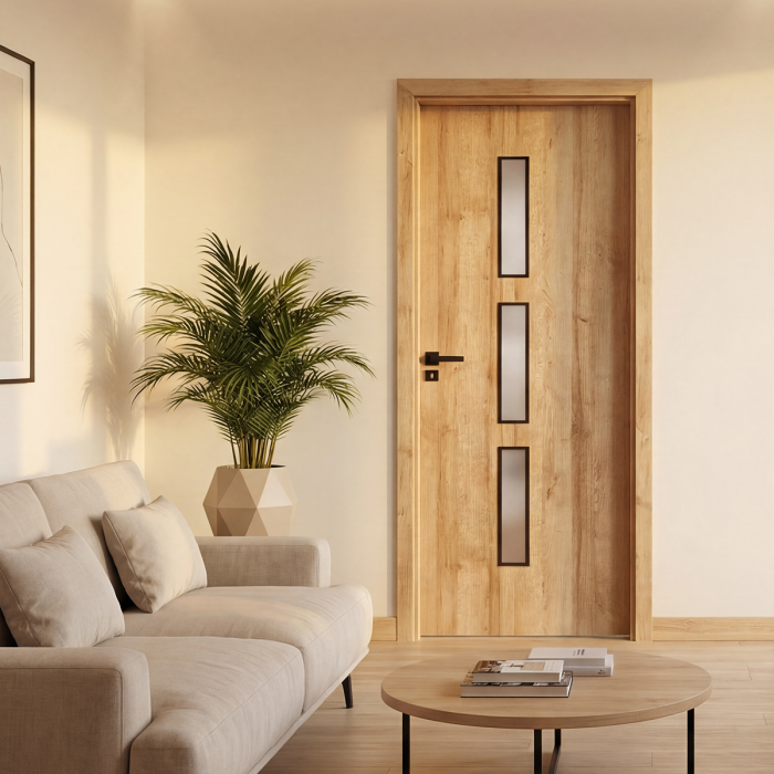 Usa interior HDF cu toc reglabil din MDF/PAL - Colectia STENOIR 7.3 [2]