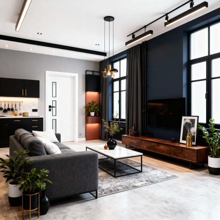 Usa interior Alba HDF cu toc reglabil din MDF/PAL - Colectia STENOIR Alb 7.4 [2]