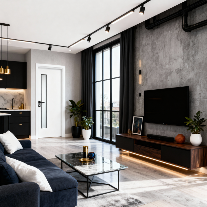 Usa interior Alba HDF cu toc reglabil din MDF/PAL - Colectia STENOIR Alb 7.6 [2]