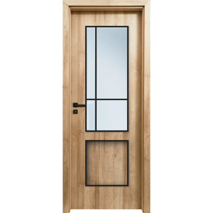 Usa interior HDF cu toc reglabil din MDF/PAL - Colectia STENOIR 7.7 [1]