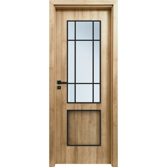 Usa interior HDF cu toc reglabil din MDF/PAL - Colectia STENOIR 7.8 [1]