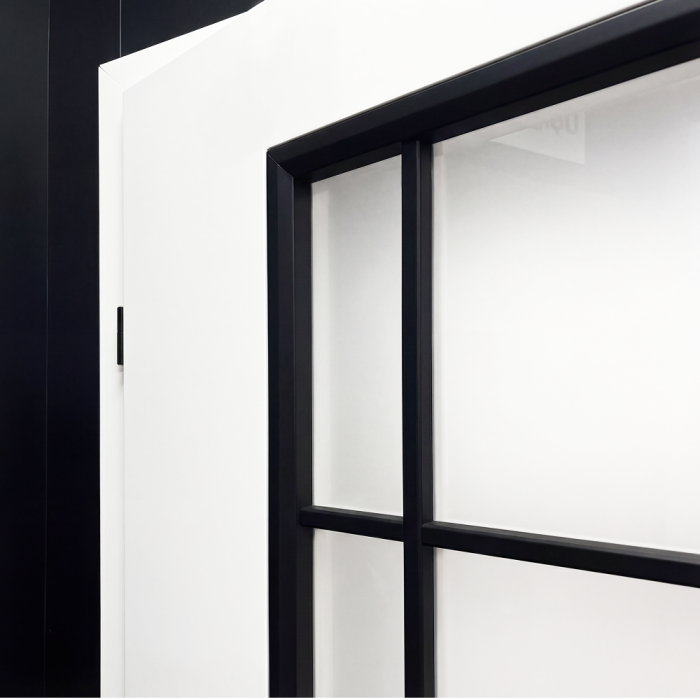 Usa interior Alba HDF cu toc reglabil din MDF/PAL - Colectia STENOIR Alb 7.9 [3]