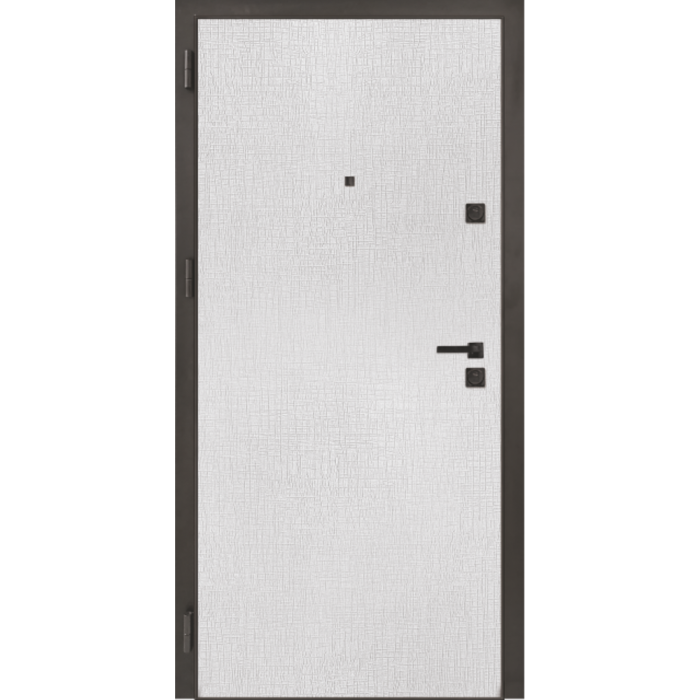 Usa antiefractie RC3 intrare apartament FORTUNA365 – Bicolora Alb Interior / Pin Negru Exterior [3]