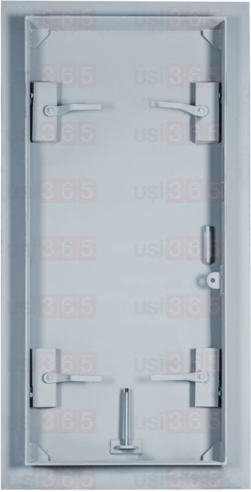 Usa metalica ALA - UE - Otel 1 canat 8mm [2]