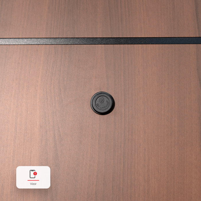 Pachet 12 x Usa metalica intrare apartament Sentra365 - izolatie fonica / termica - Culoare Ciment Gri Inchis / Alb /Nuc [12]