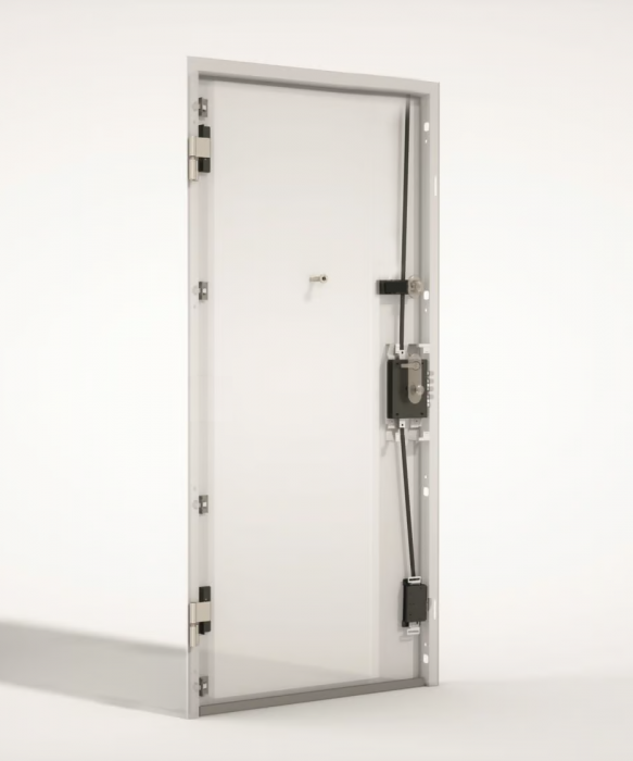 Pachet 12 x Usa metalica de intrare in apartament antiefractie RC3 - Dierre SPARTA 8 + Contratoc [4]