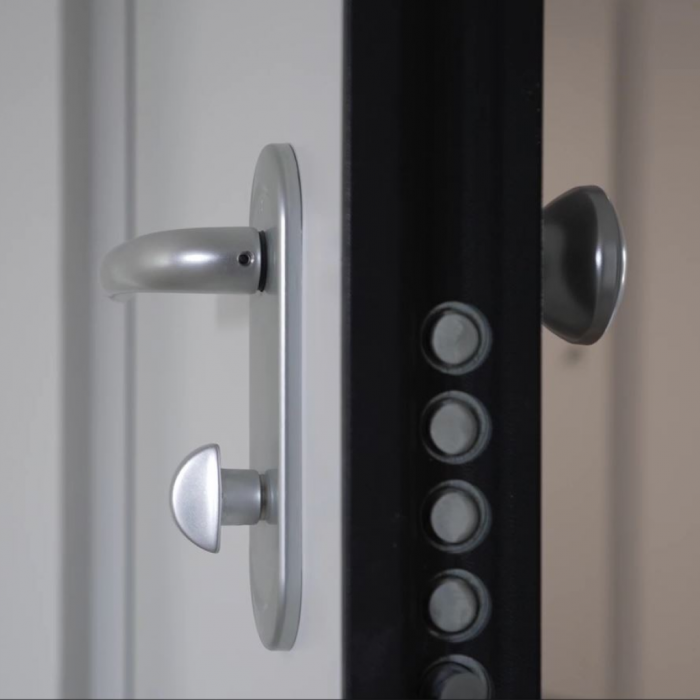 Pachet 12 x Usa metalica de intrare in apartament antiefractie RC3 - Dierre SPARTA 8 + Contratoc [7]