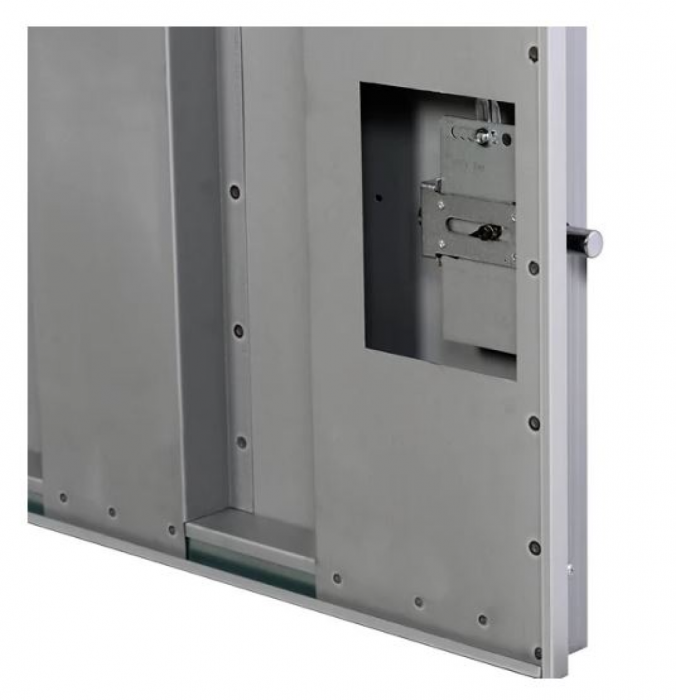 Pachet 12 x Usa metalica de intrare in apartament antiefractie RC3 - Dierre SPARTA 8 + Contratoc [17]