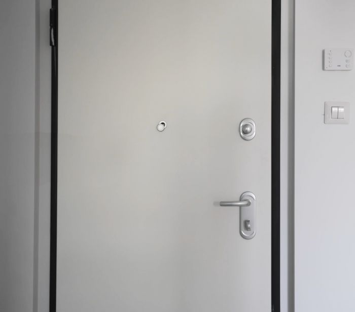 Usa metalica de intrare in apartament antiefractie RC3 - Dierre SPARTA 8 + Contratoc [2]