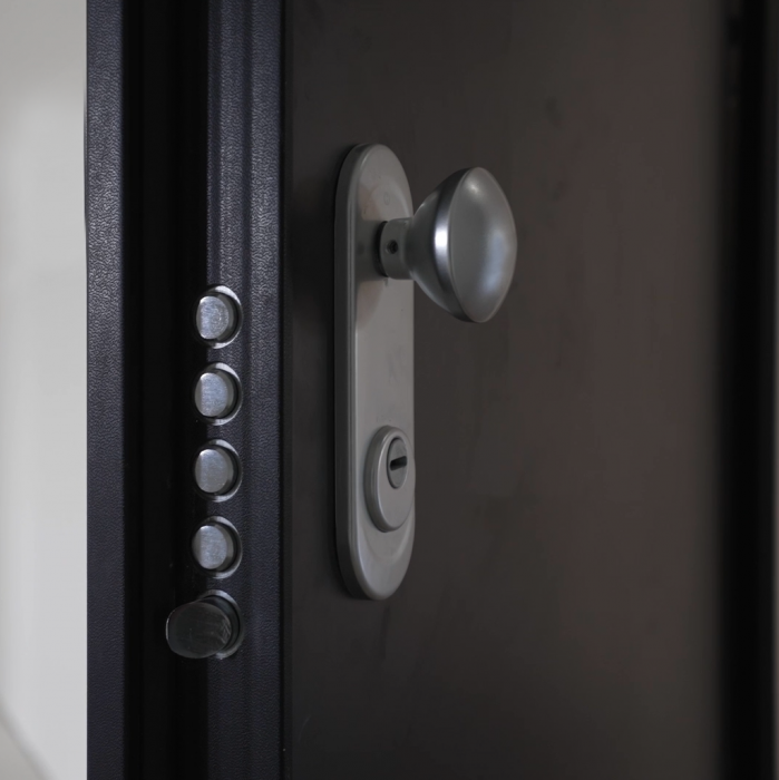 Usa metalica de intrare in apartament antiefractie RC3 - Dierre SPARTA 8 + Contratoc [4]
