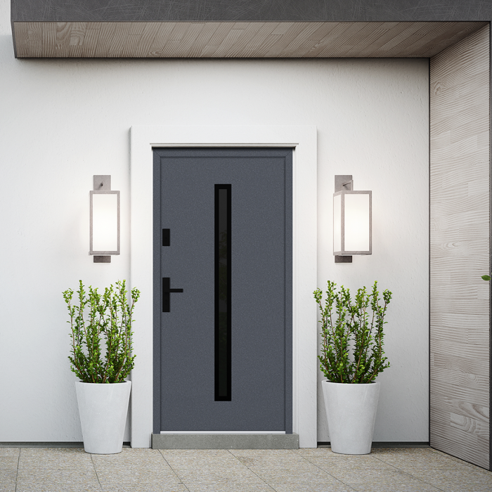 Usa Metalica din otel de intrare in casa Turenwerke ATU68 - Blackline ST/DR [2]